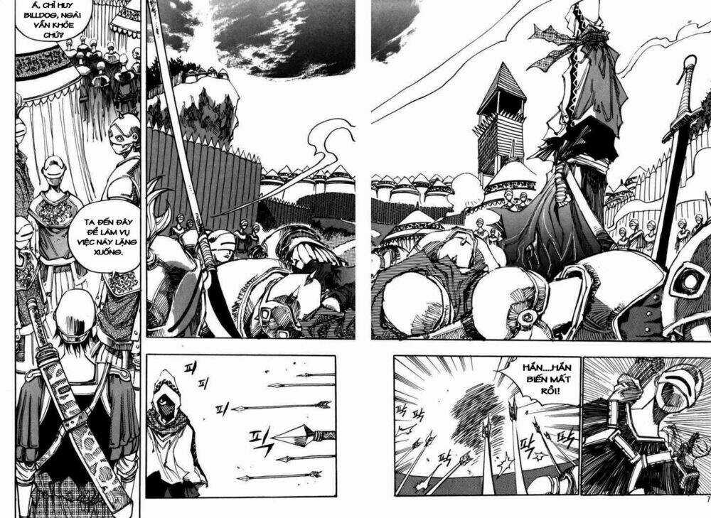 Ares Chapter 105 trang 8