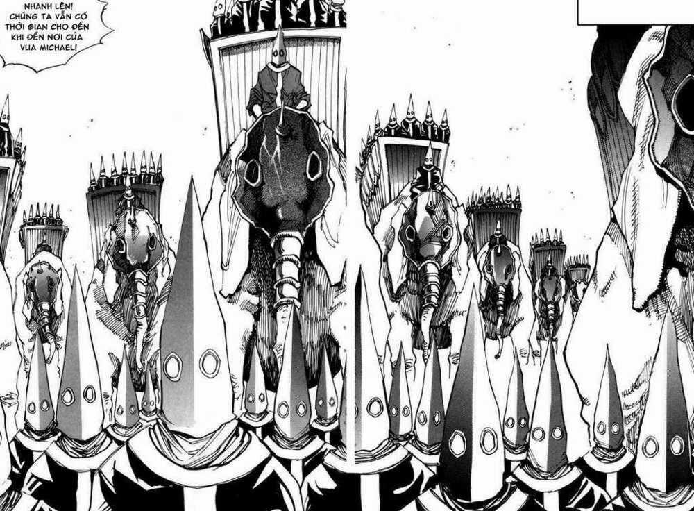 Ares Chapter 107 trang 1