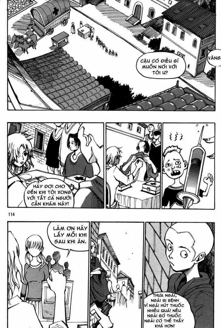 Ares Chapter 107 trang 7