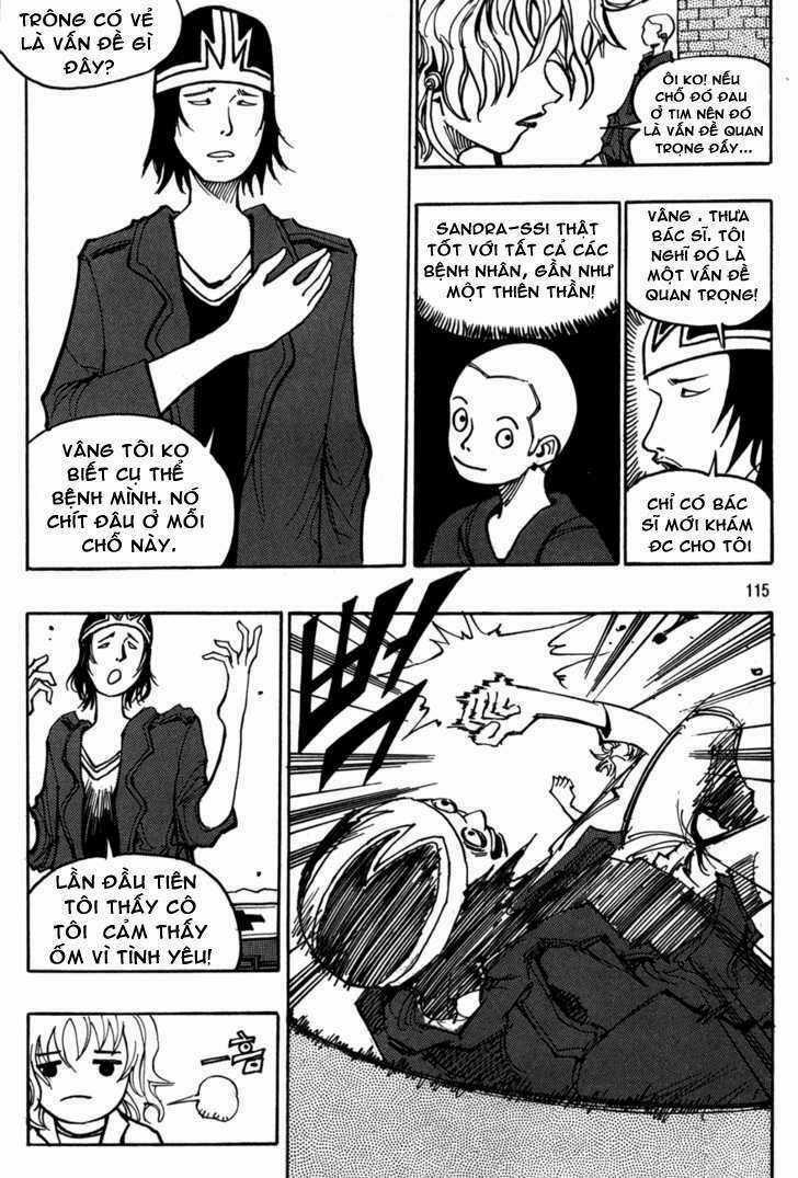 Ares Chapter 107 trang 8