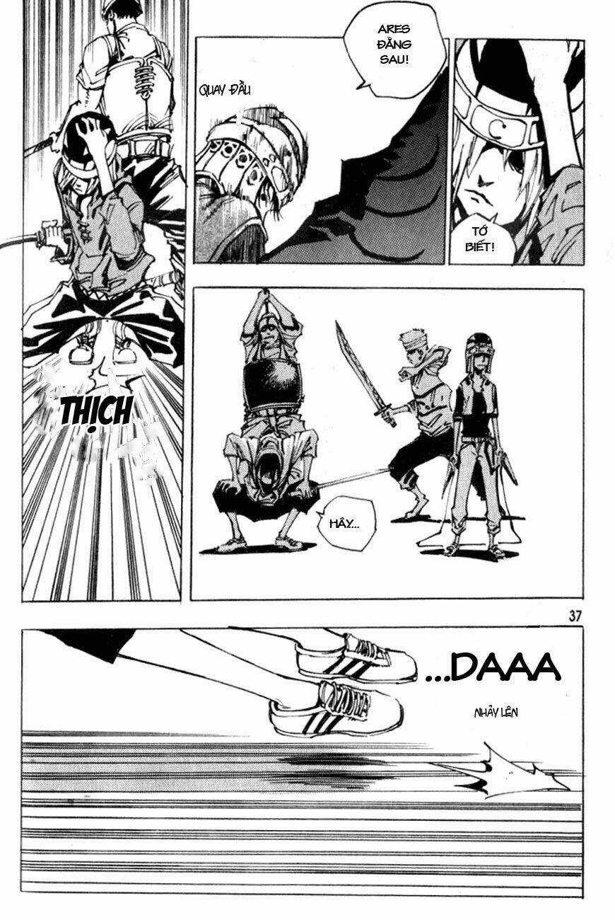 Ares Chapter 11 trang 7