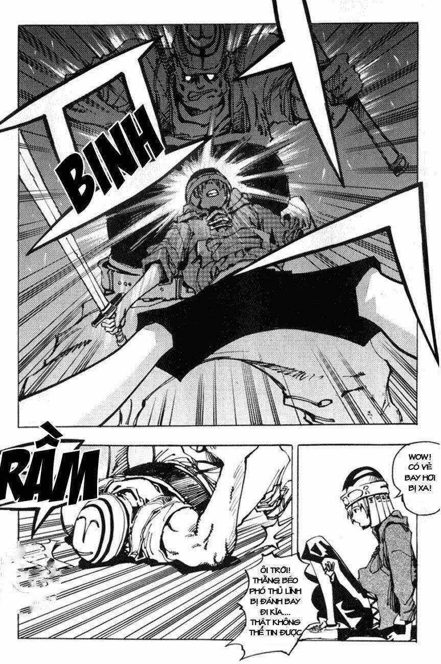 Ares Chapter 11 trang 8