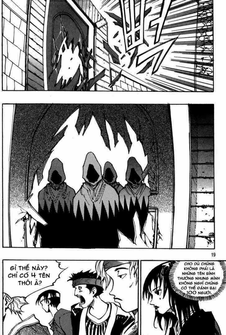 Ares Chapter 110 trang 16