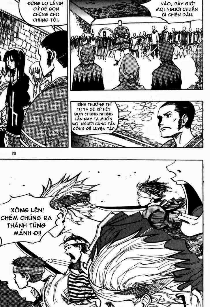 Ares Chapter 110 trang 17