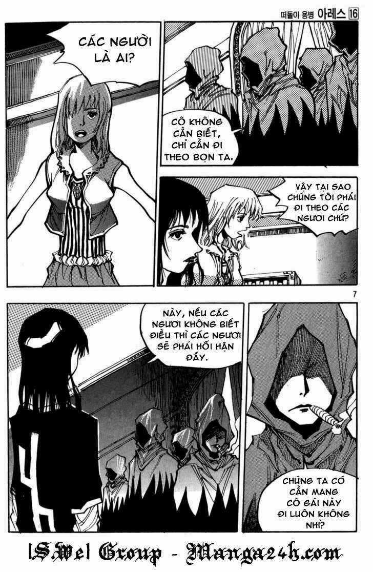 Ares Chapter 110 trang 4