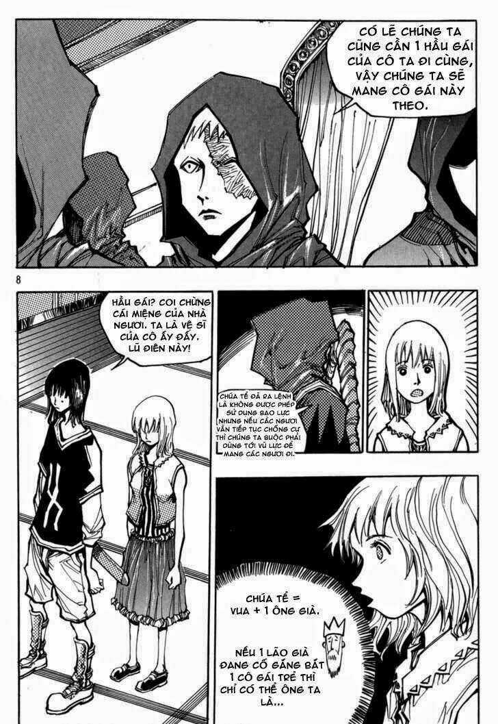 Ares Chapter 110 trang 5