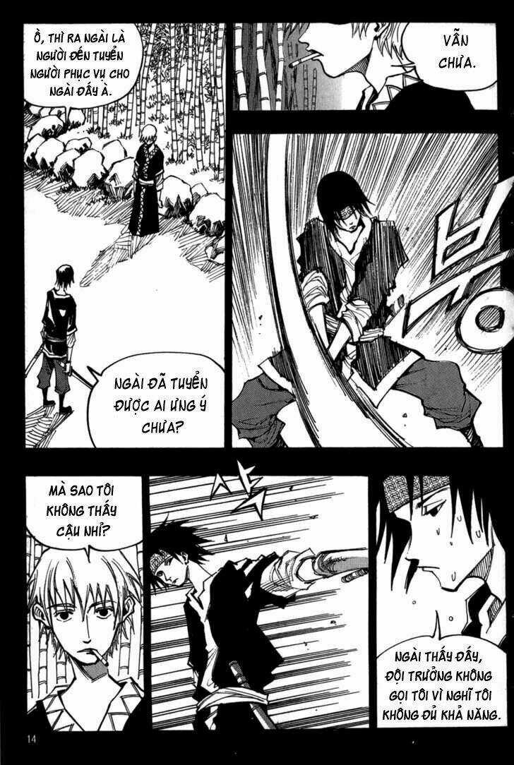 Ares Chapter 118 trang 13