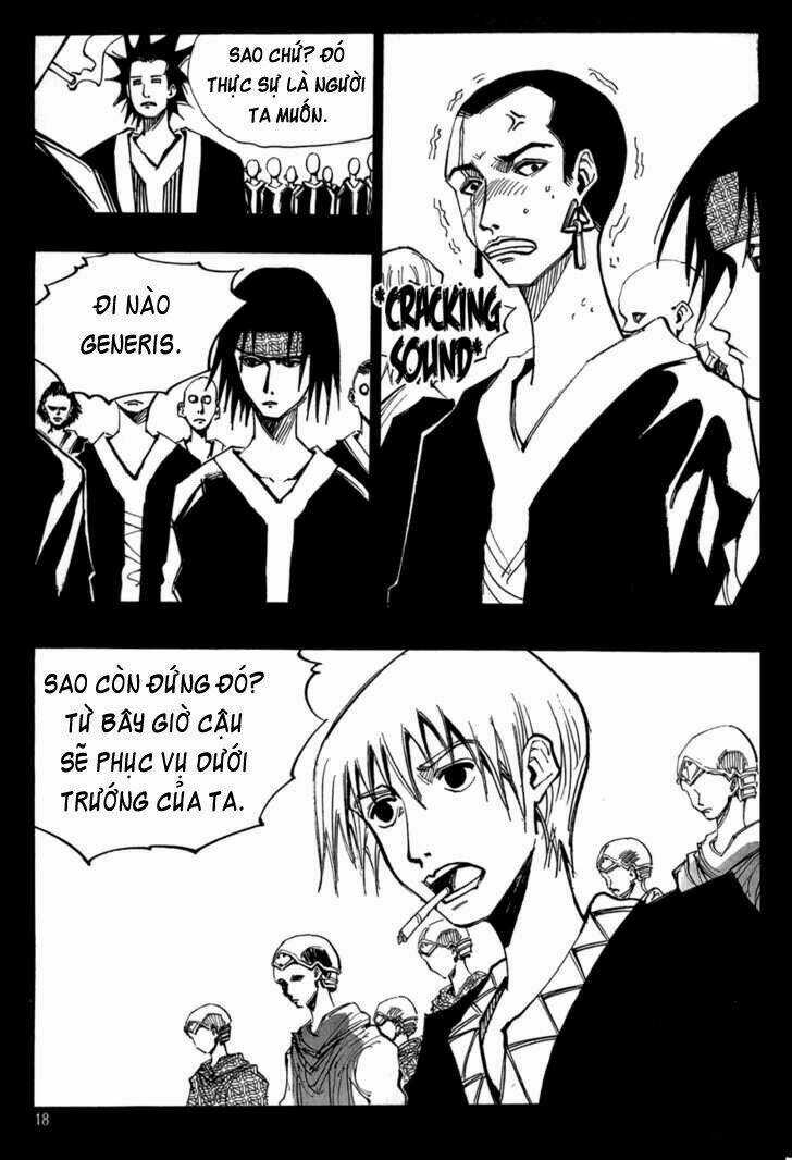 Ares Chapter 118 trang 17