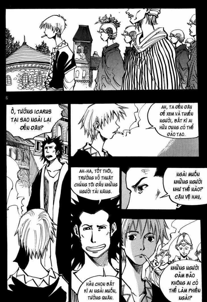 Ares Chapter 118 trang 5