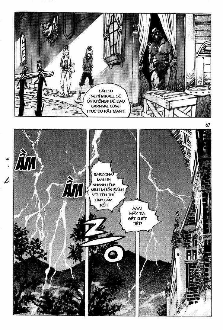 Ares Chapter 12 trang 16