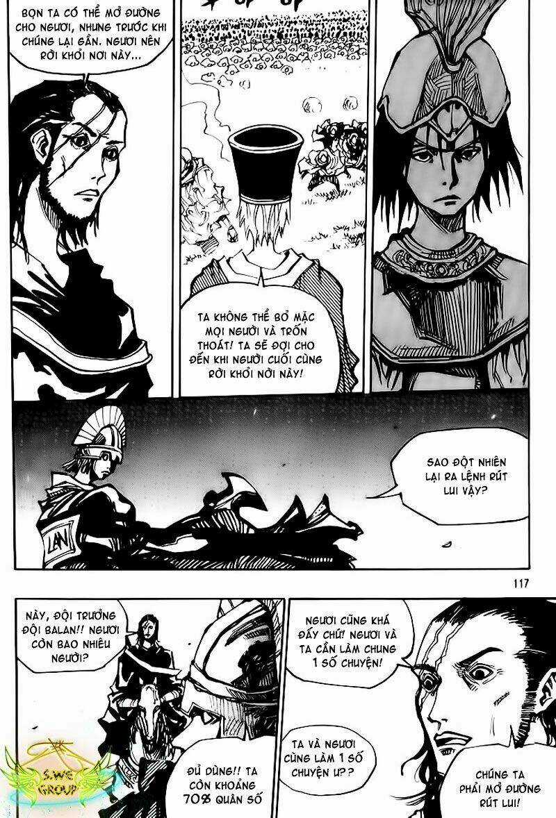 Ares Chapter 122 trang 16