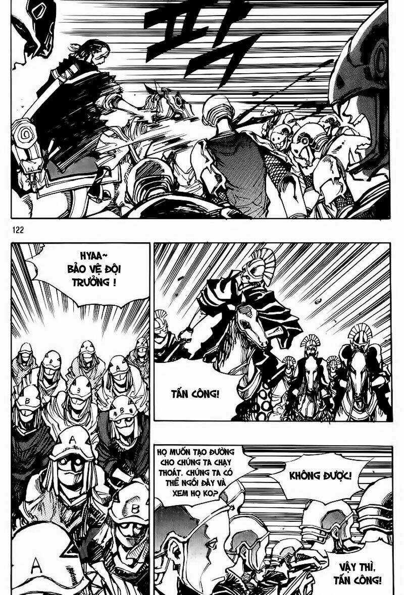 Ares Chapter 122 trang 21