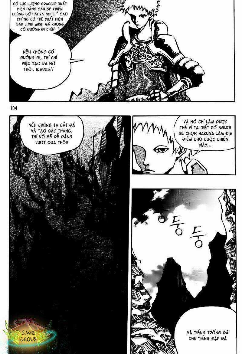 Ares Chapter 122 trang 3