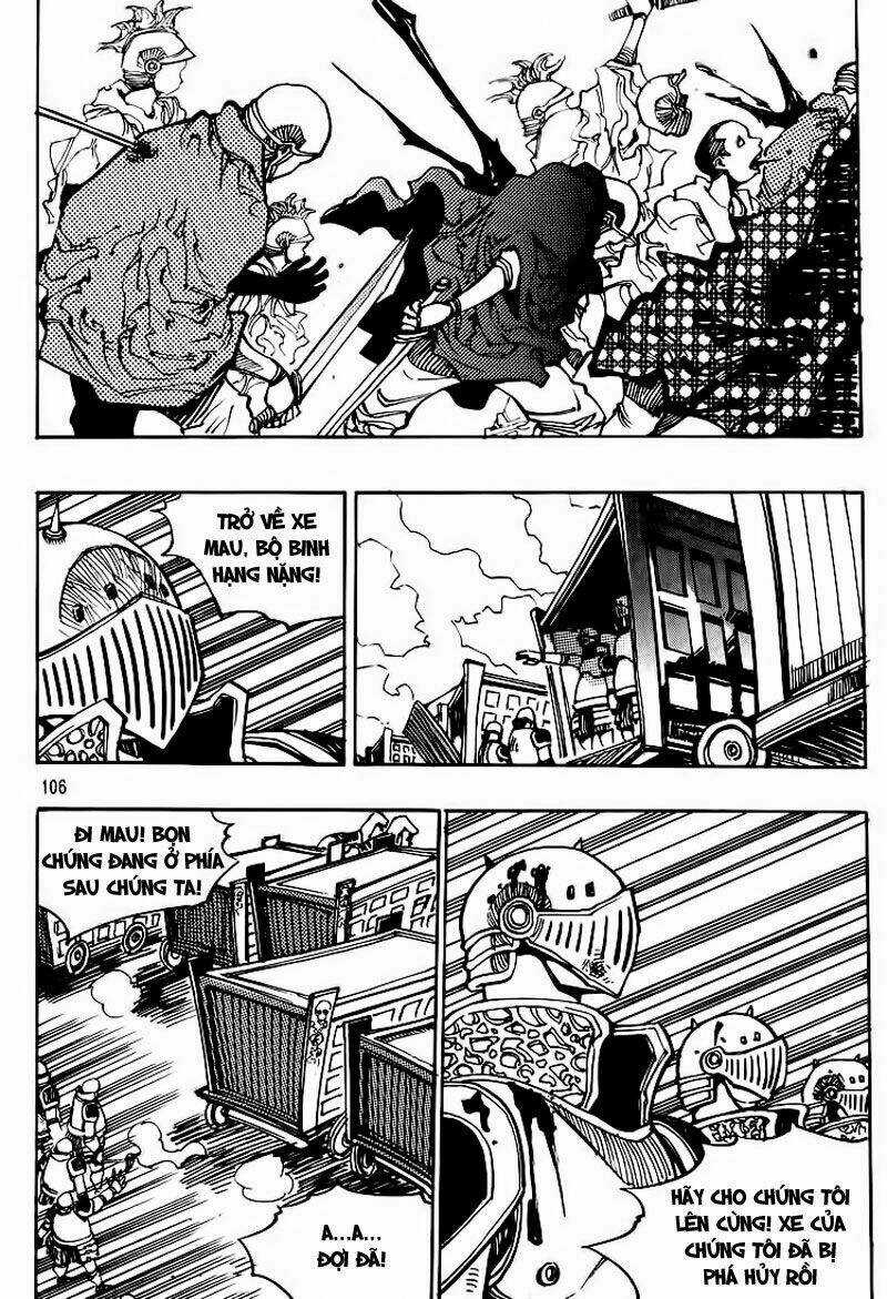 Ares Chapter 122 trang 5