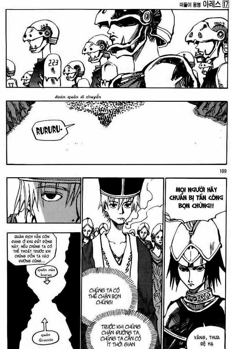 Ares Chapter 122 trang 8