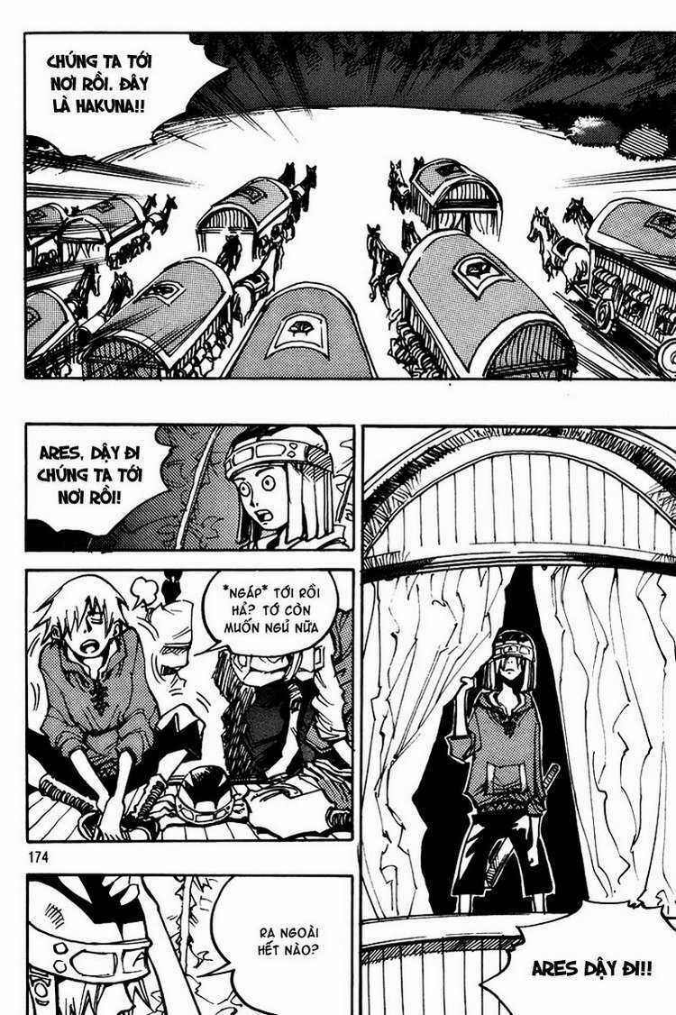 Ares Chapter 124 trang 18