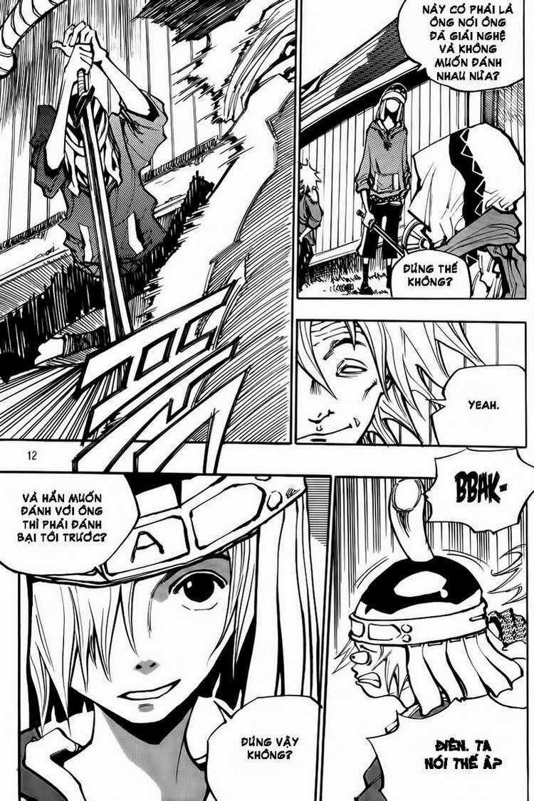 Ares Chapter 125 trang 11