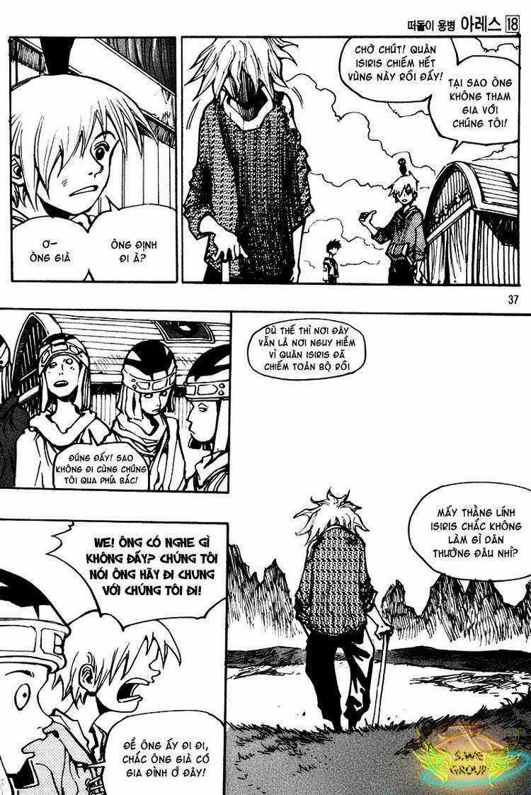 Ares Chapter 126 trang 8