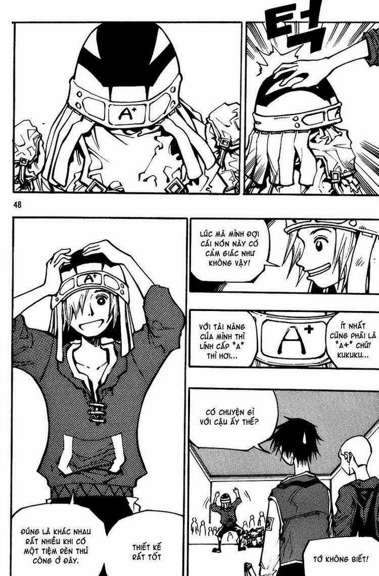 Ares Chapter 127 trang 4