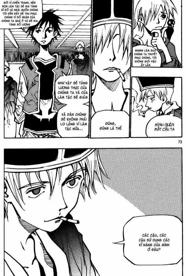 Ares Chapter 128 trang 14