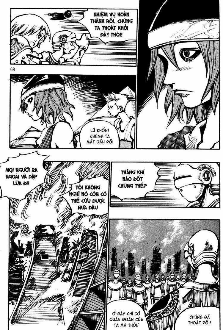 Ares Chapter 128 trang 9