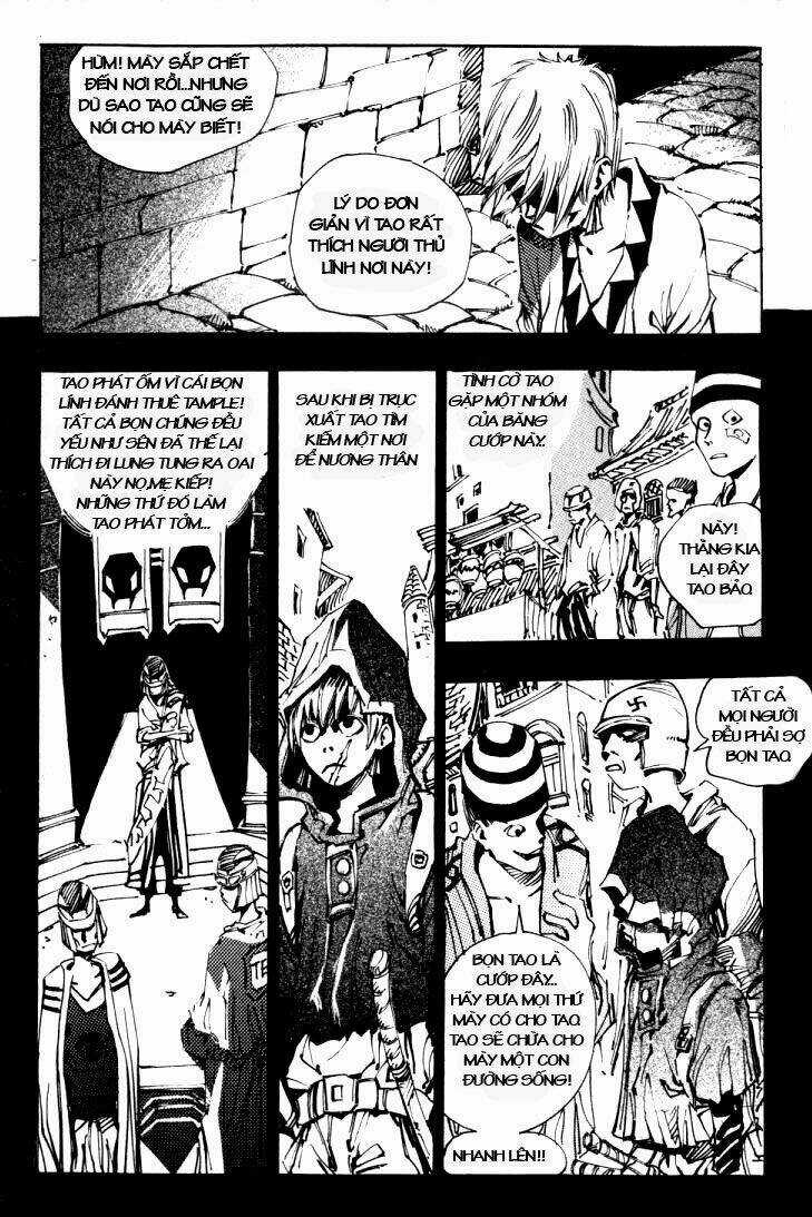 Ares Chapter 13 trang 14