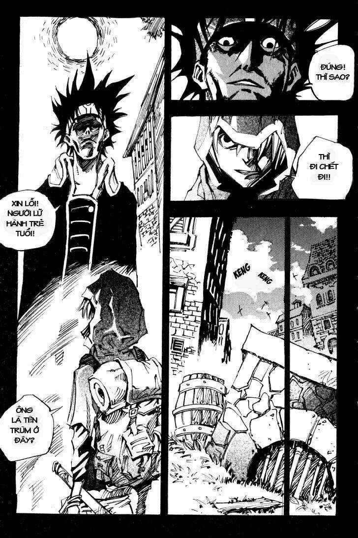 Ares Chapter 13 trang 16