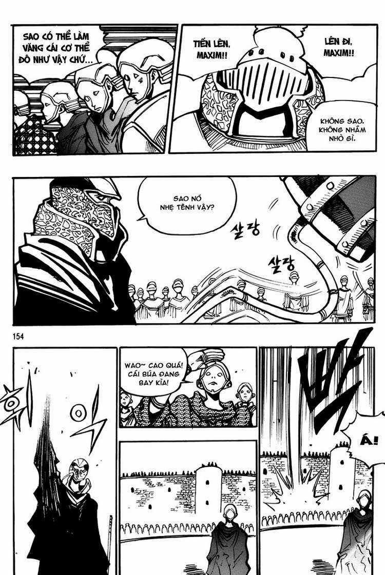 Ares Chapter 134 trang 3