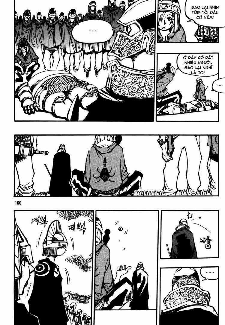 Ares Chapter 134 trang 8