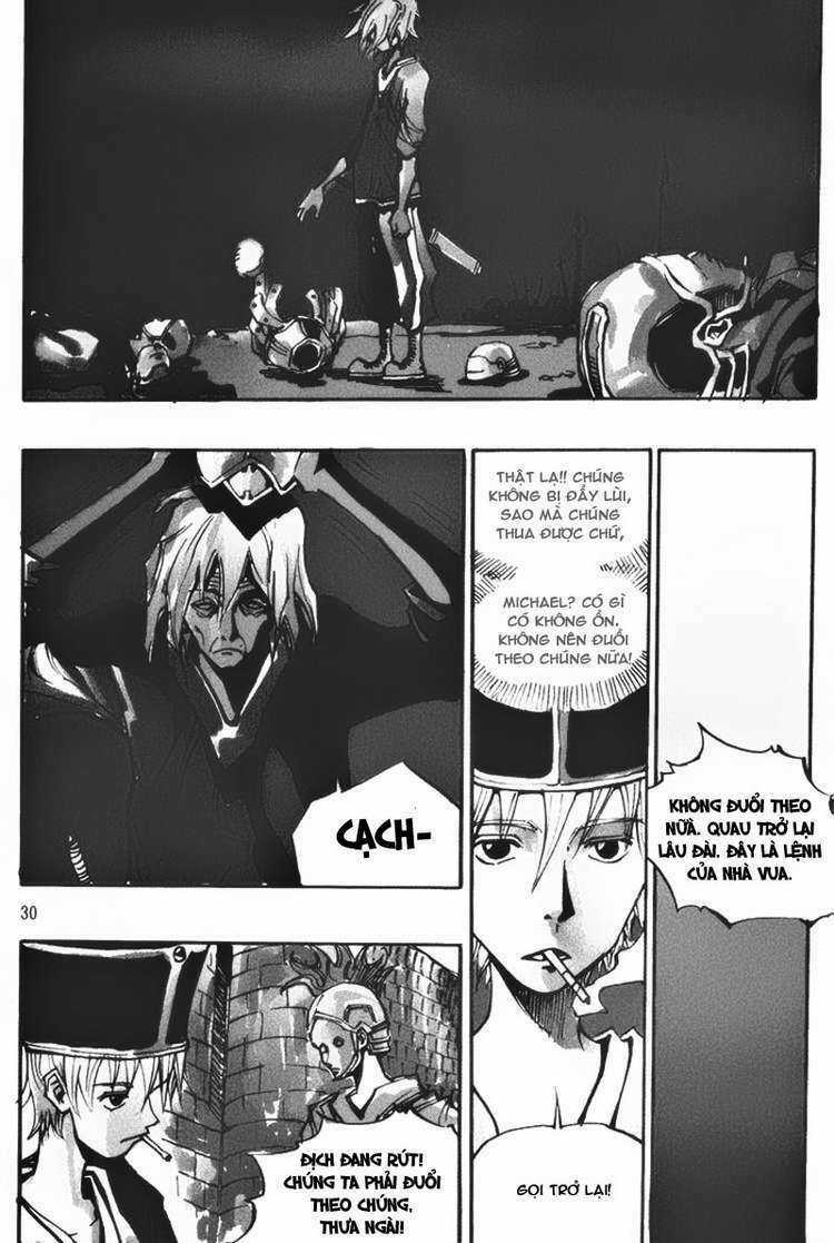 Ares Chapter 137 trang 8