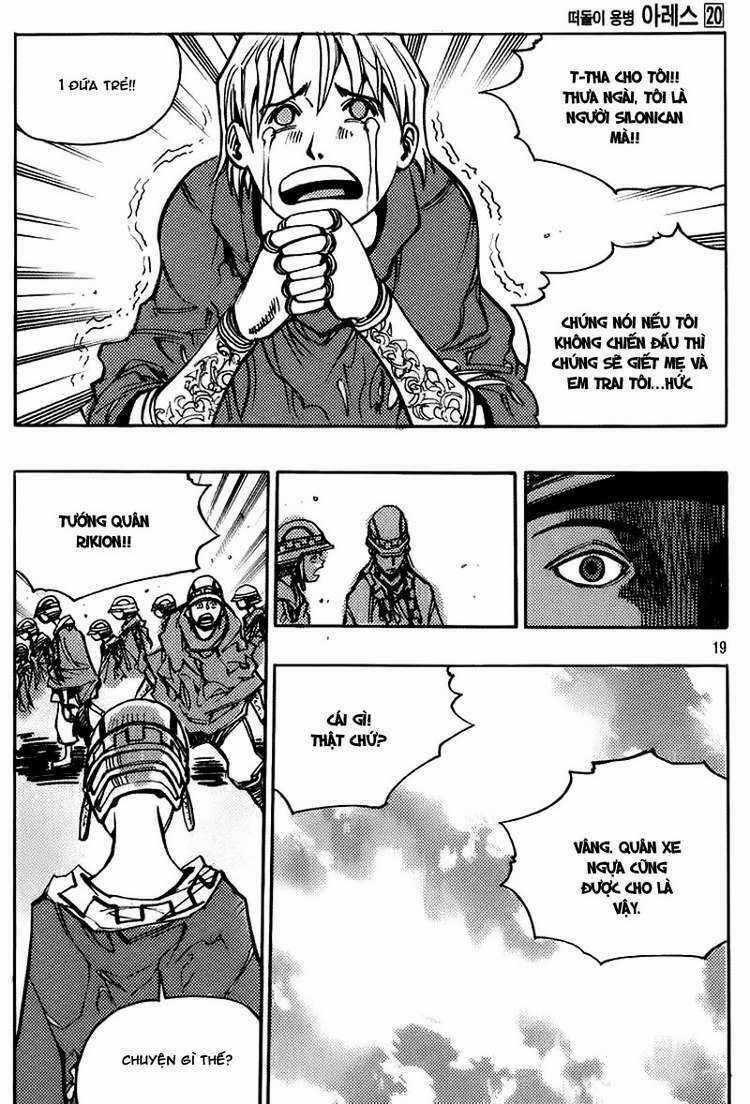 Ares Chapter 145 trang 17