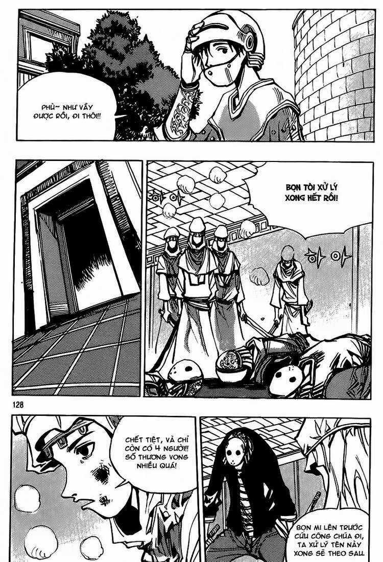 Ares Chapter 151 trang 8