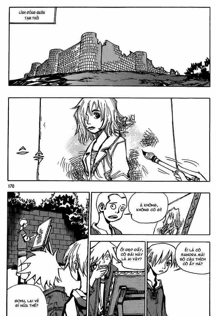 Ares Chapter 153 trang 9