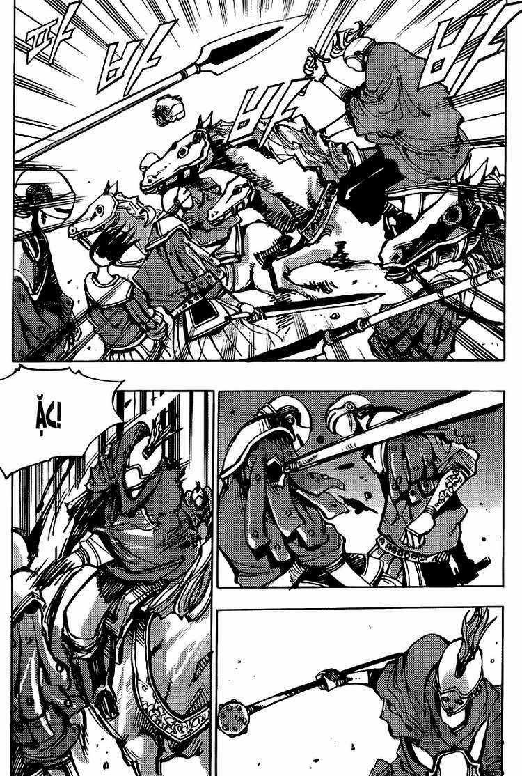 Ares Chapter 154 trang 21