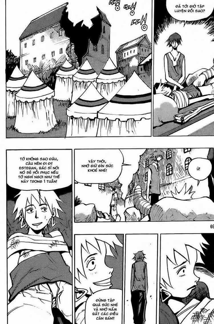 Ares Chapter 155 trang 38