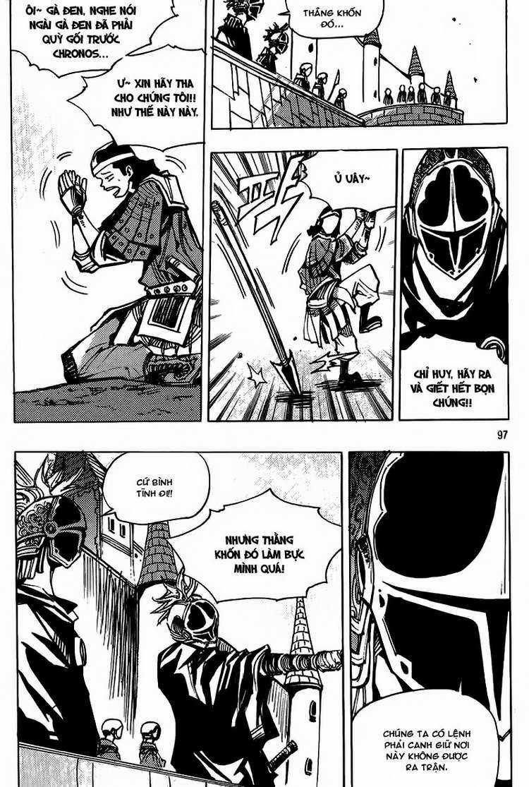 Ares Chapter 156 trang 21