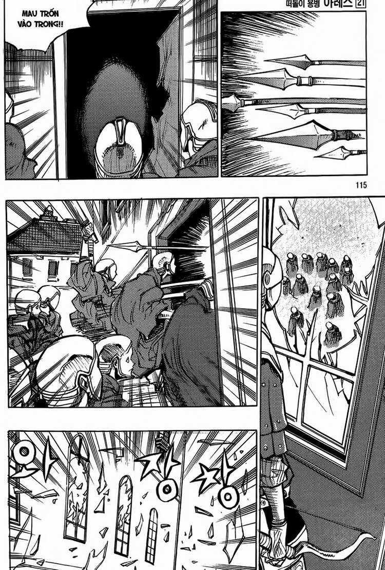 Ares Chapter 157 trang 11