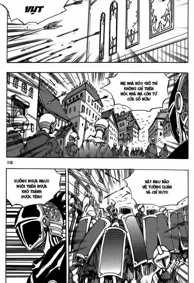 Ares Chapter 157 trang 12