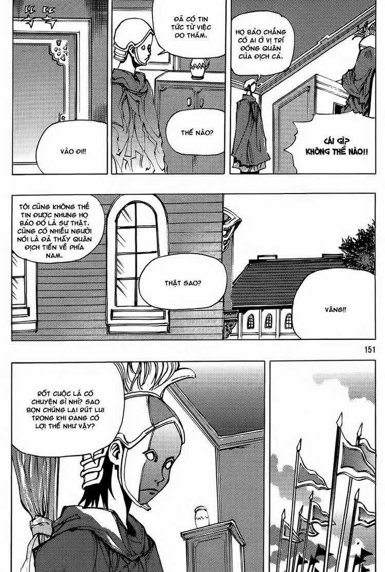 Ares Chapter 158 trang 21