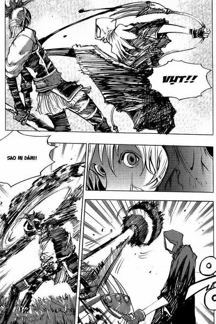 Ares Chapter 158 trang 8