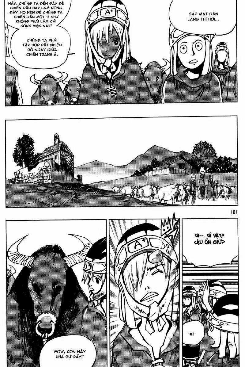 Ares Chapter 159 trang 4