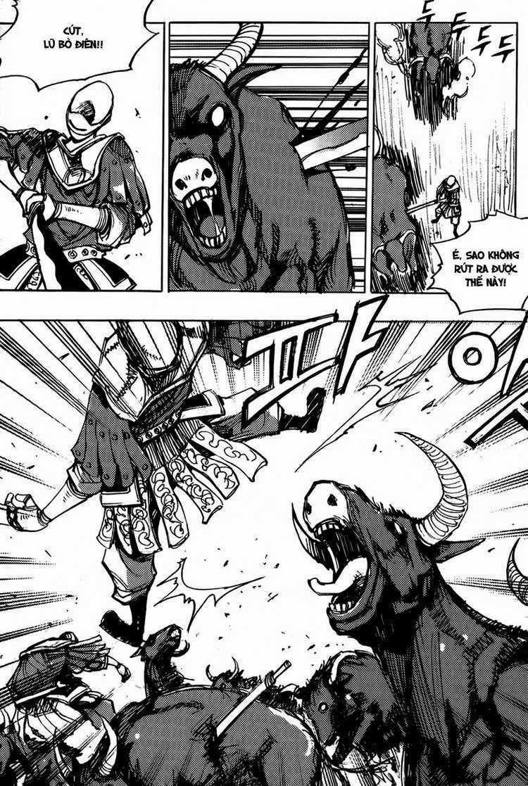 Ares Chapter 160 trang 10