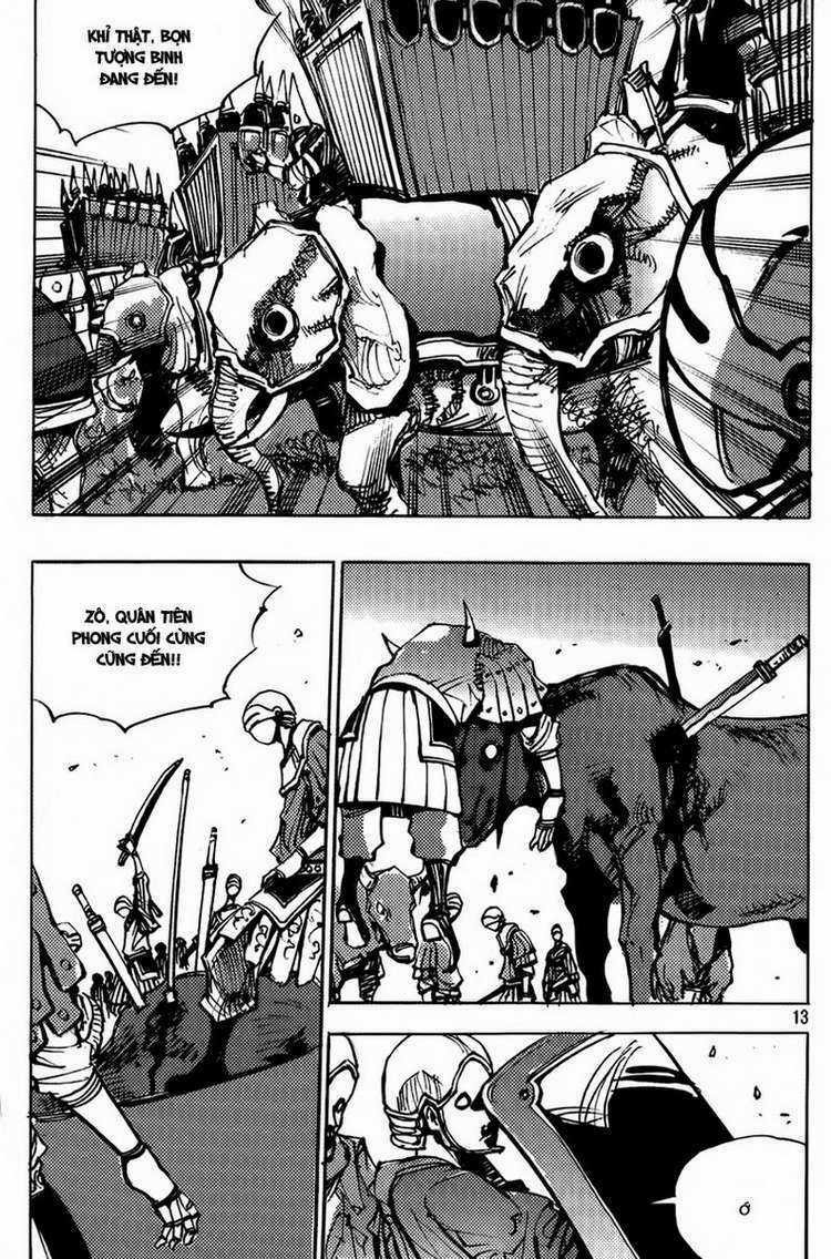 Ares Chapter 160 trang 12