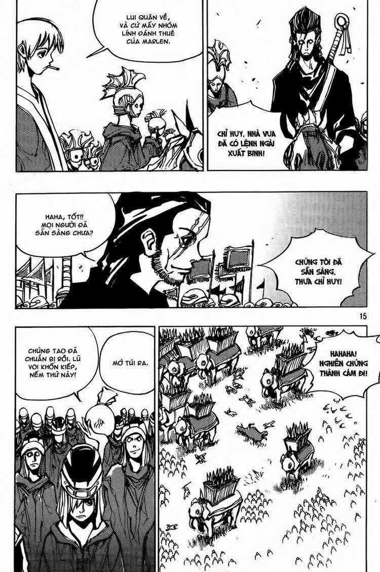 Ares Chapter 160 trang 14