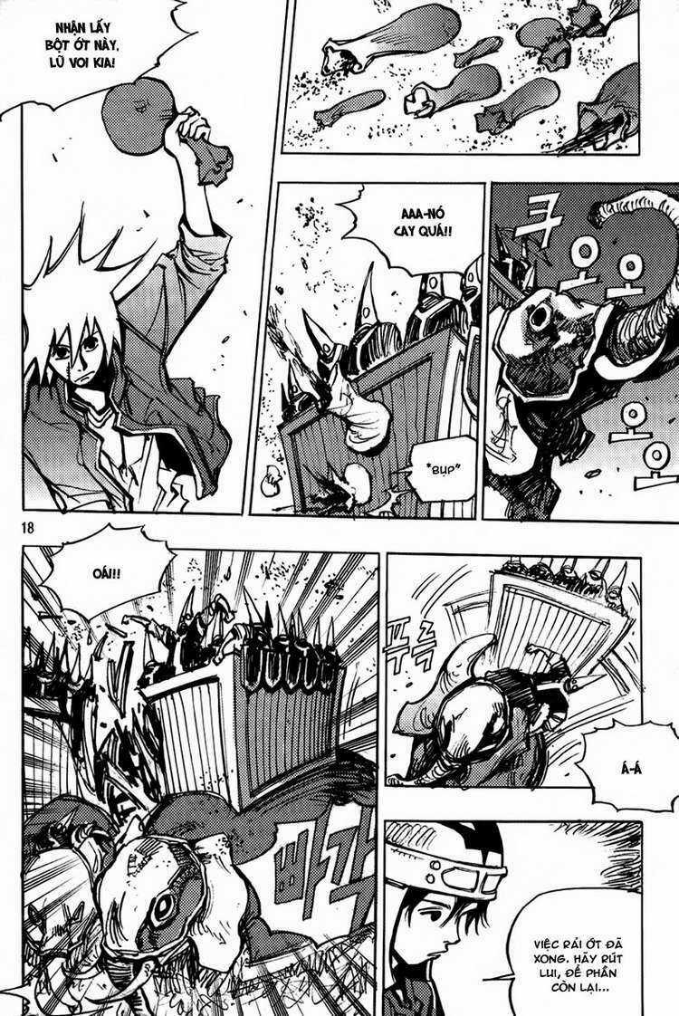 Ares Chapter 160 trang 17