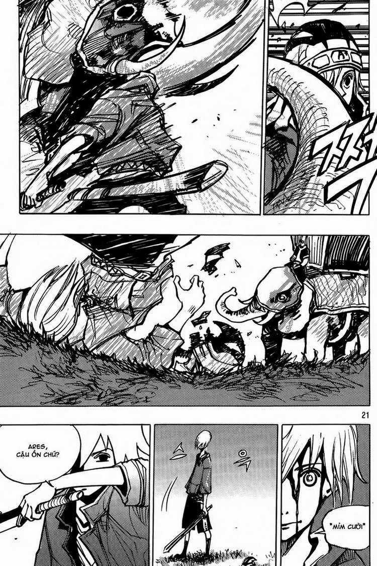 Ares Chapter 160 trang 20