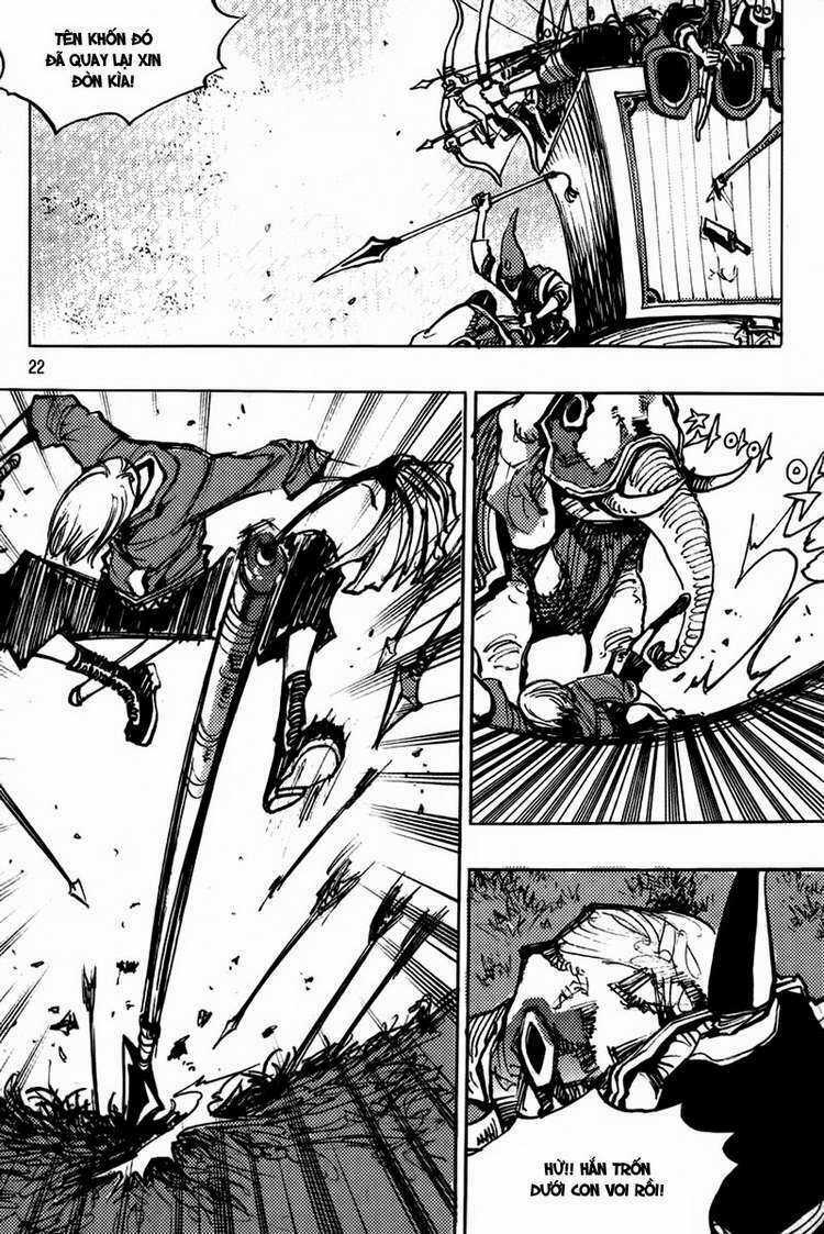 Ares Chapter 160 trang 21