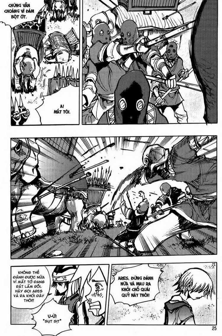 Ares Chapter 160 trang 24
