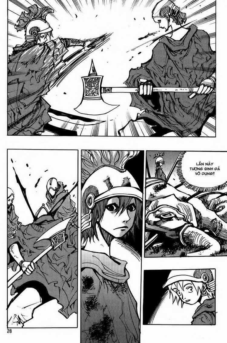 Ares Chapter 160 trang 27