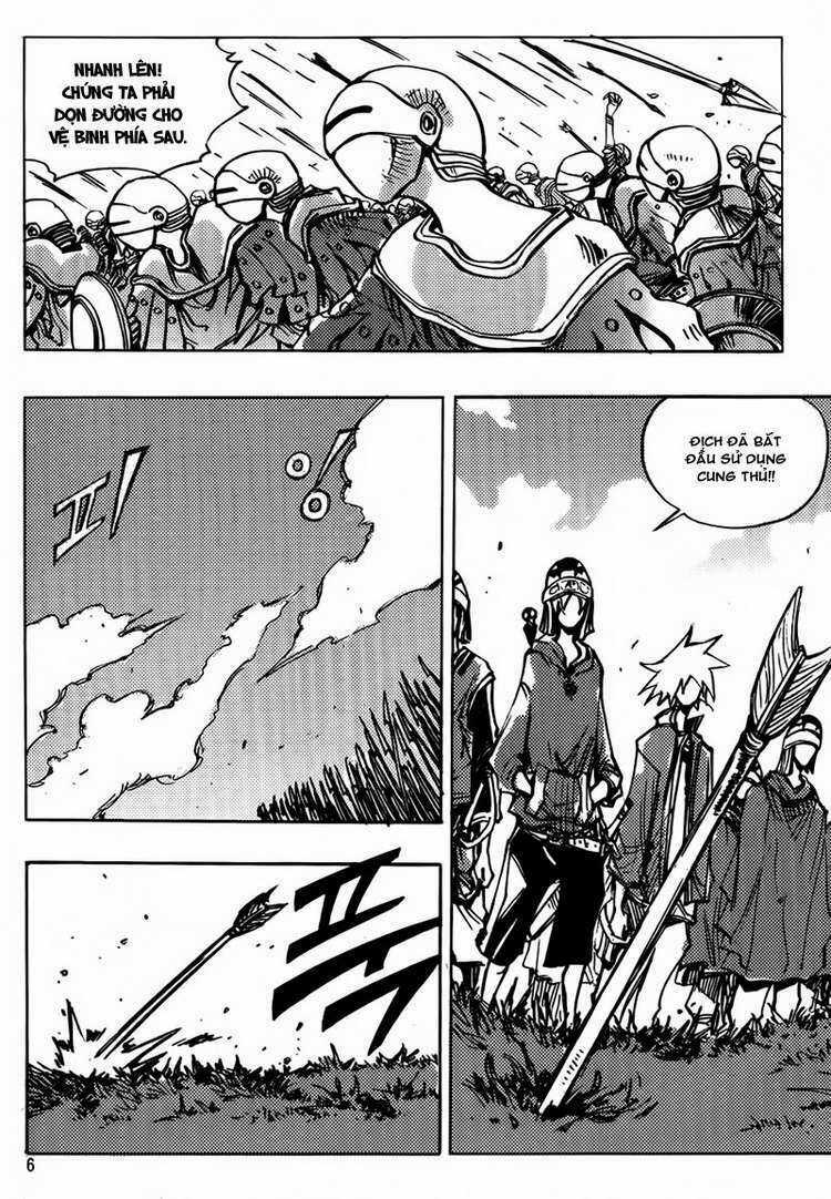 Ares Chapter 160 trang 5